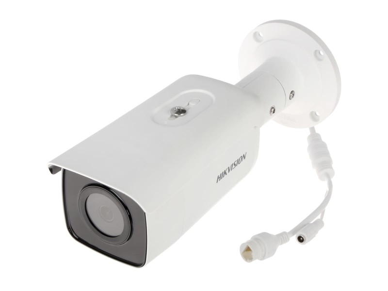 cámara con ip hikvision para exterior