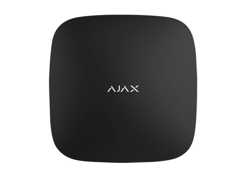 consola central de alarma ajax Hub 2 4G negro AJ-HUB2-4G-B