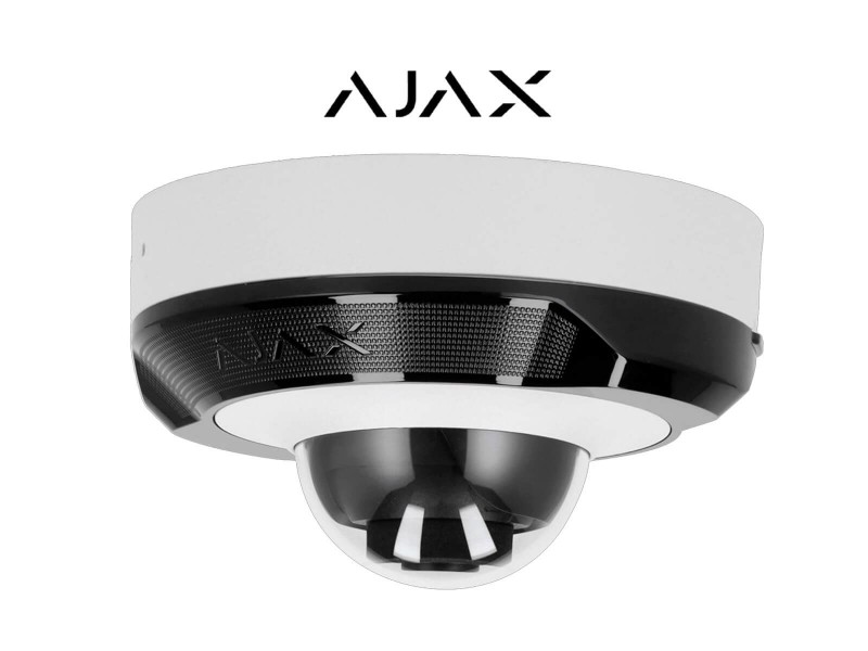 cámara de vigilancia IP Ajax domo para exterior AJ-DOMECAM-MINI-5-W