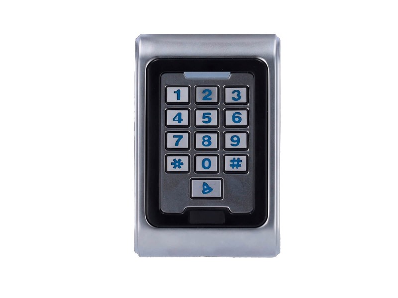 control de acceso para exterior con lector RFID y PIN para 2 puertas SF-AC101-2