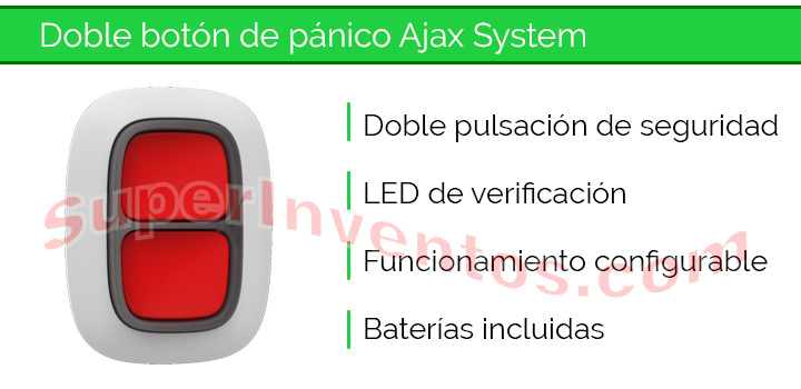 ALARMA AJAX SYSTEMS ESPAÑA 